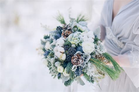 Welche Blumen für meine Hochzeitsdekoration im Winter?